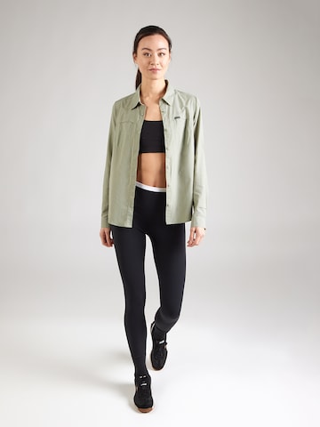 COLUMBIA Функциональная блузка 'Silver Ridge 3.0' в Зеленый