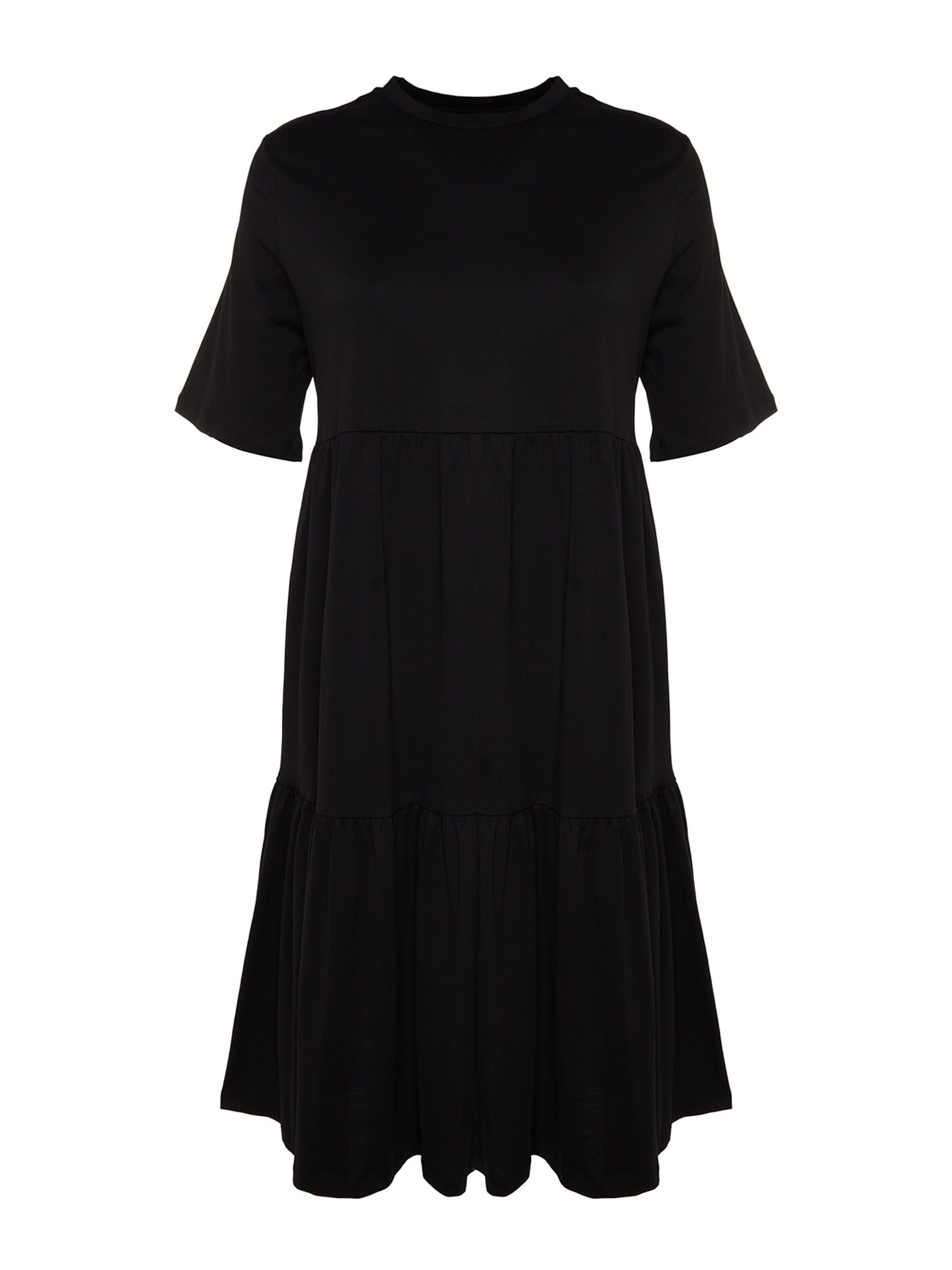 Trendyol Curve Robe en noir, Vue avec produit