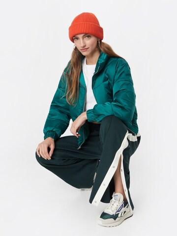 Abercrombie & Fitch Between-season jacket in Green