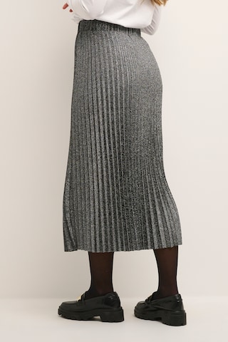 Kaffe Skirt 'Linda' in Grey