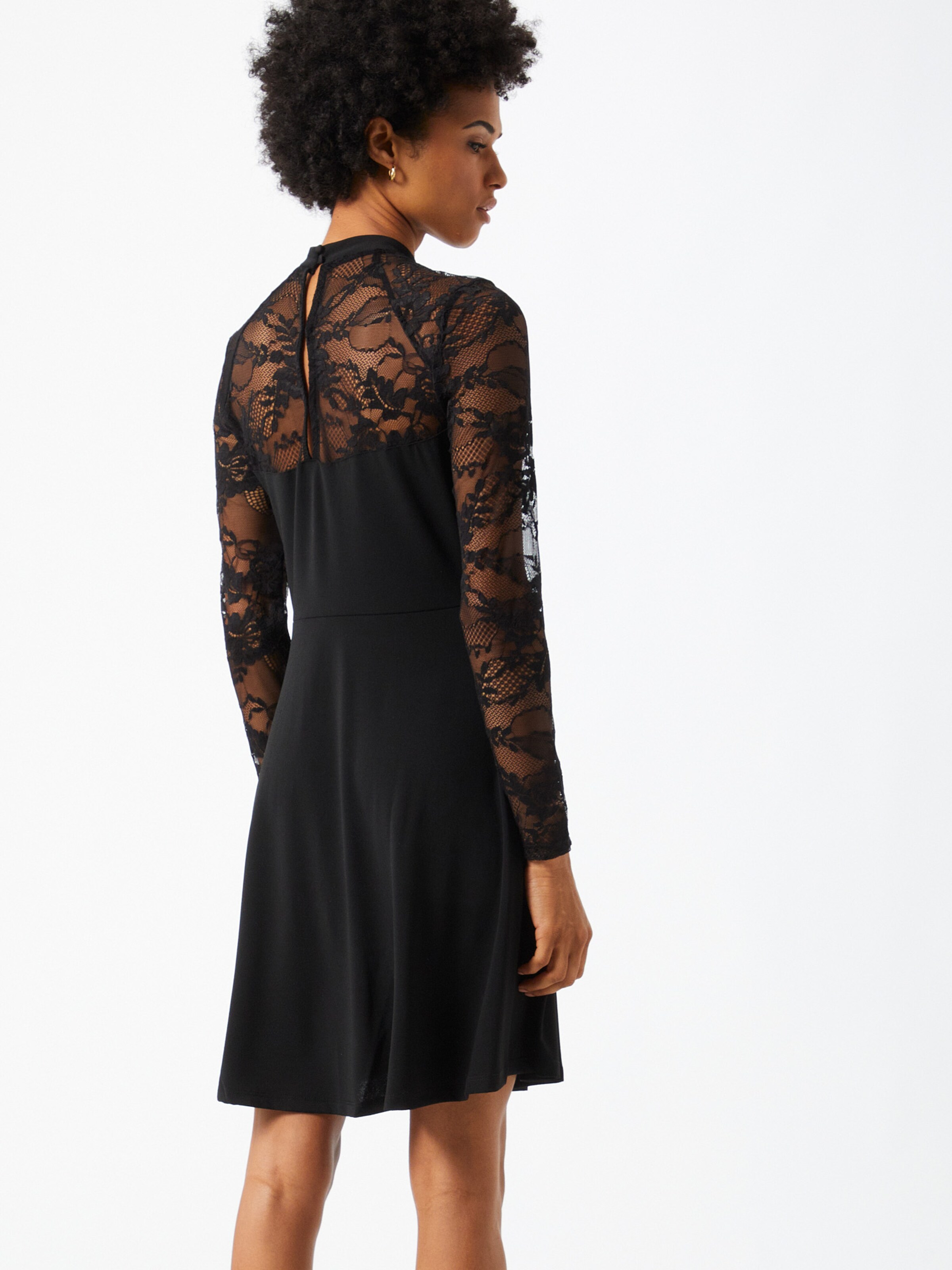 Frauen Kleider VILA Kleid in Schwarz - CO91306 Frauen Kleider VILA Kleid in Schwarz - CO91306