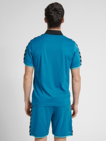 Hummel Functioneel shirt in Blauw