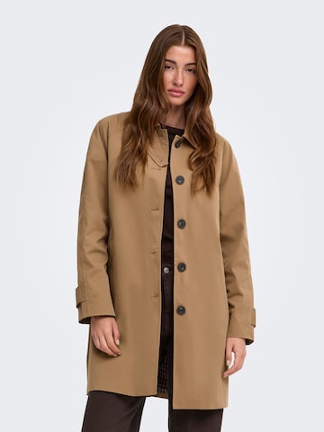 Cappotto di mezza stagione 'ONL ORCHID' di ONLY in beige: frontale