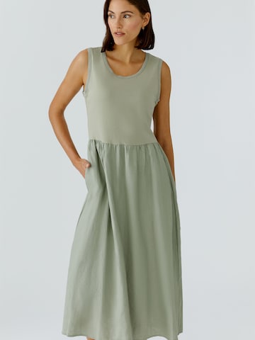 OUI Kleid in Grün