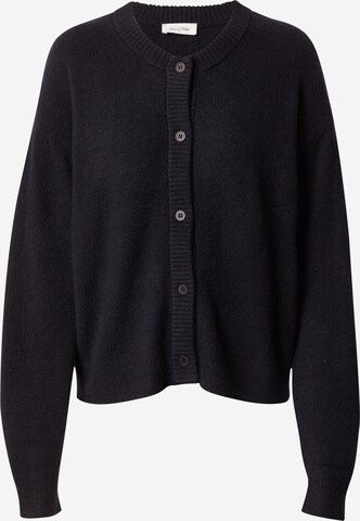 Cardigan 'DAMSVILLE' AMERICAN VINTAGE en noir : devant