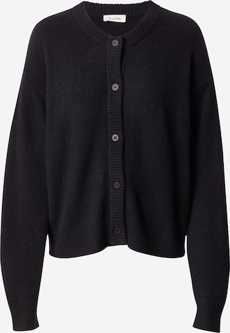 Cardigan 'DAMSVILLE' AMERICAN VINTAGE en noir : devant