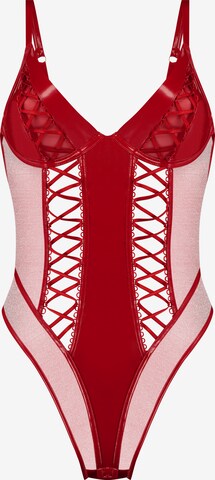 Hunkemöller Bodysuit in Red: front