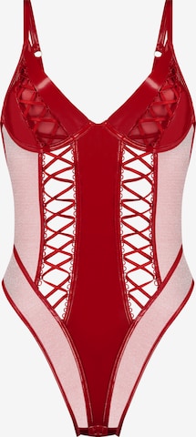 Hunkemöller Bodysuit in Red: front