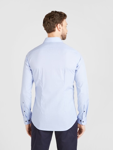 SEIDENSTICKER - Ajuste regular Camisa 'Essential' en azul
