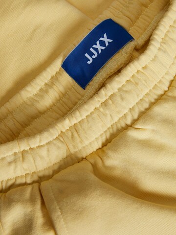 JJXX Tapered Pants 'Bianca' in Yellow