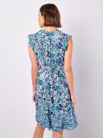 Robe d’été Apricot en bleu