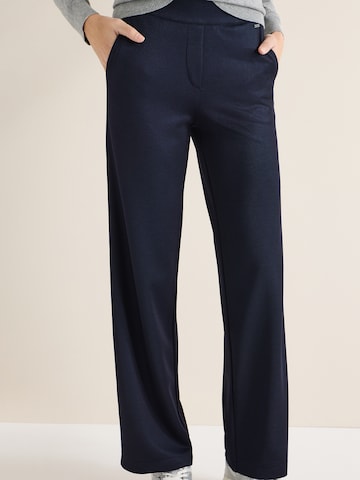 CECIL Bő szár Nadrág 'Neele' - kék: elől