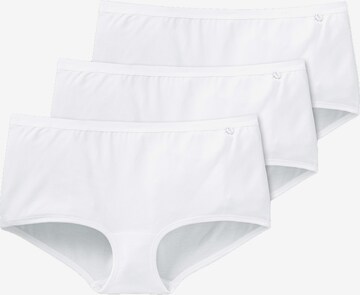 Culotte SCHIESSER en blanc : devant