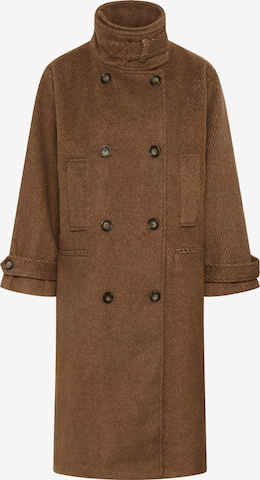 My Essential Wardrobe Mantel 'MWBaratti' in Braun: Vorderseite