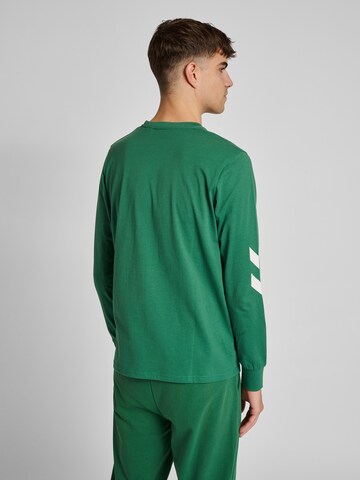 Hummel - Camisa funcionais em verde