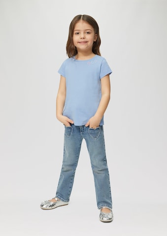 T-Shirt s.Oliver en bleu