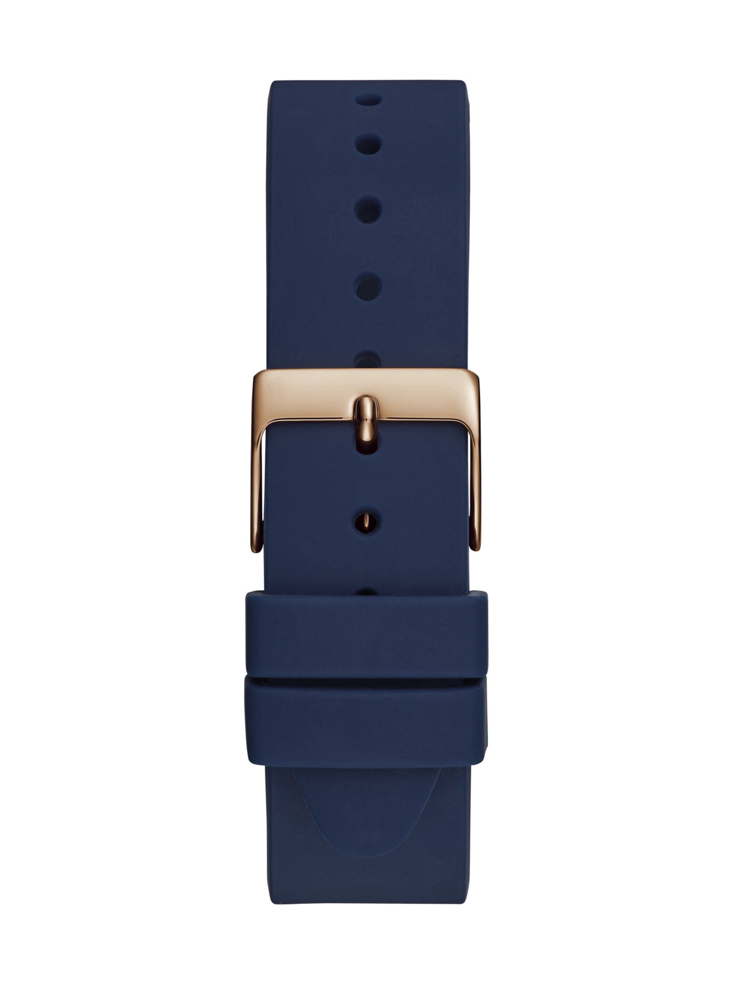 GUESS Analoguhr 'EMBLEM' in Blau