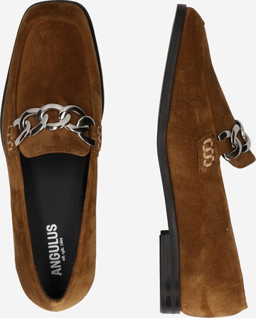 ANGULUS - Sapato Slip-on em castanho