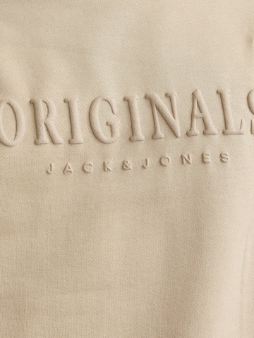 JACK & JONES Sweatshirt in Beige