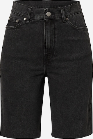 Regular Jean Dr. Denim en noir : devant