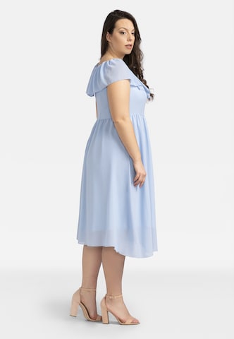 Karko Cocktail Dress 'MILANO' in Blue