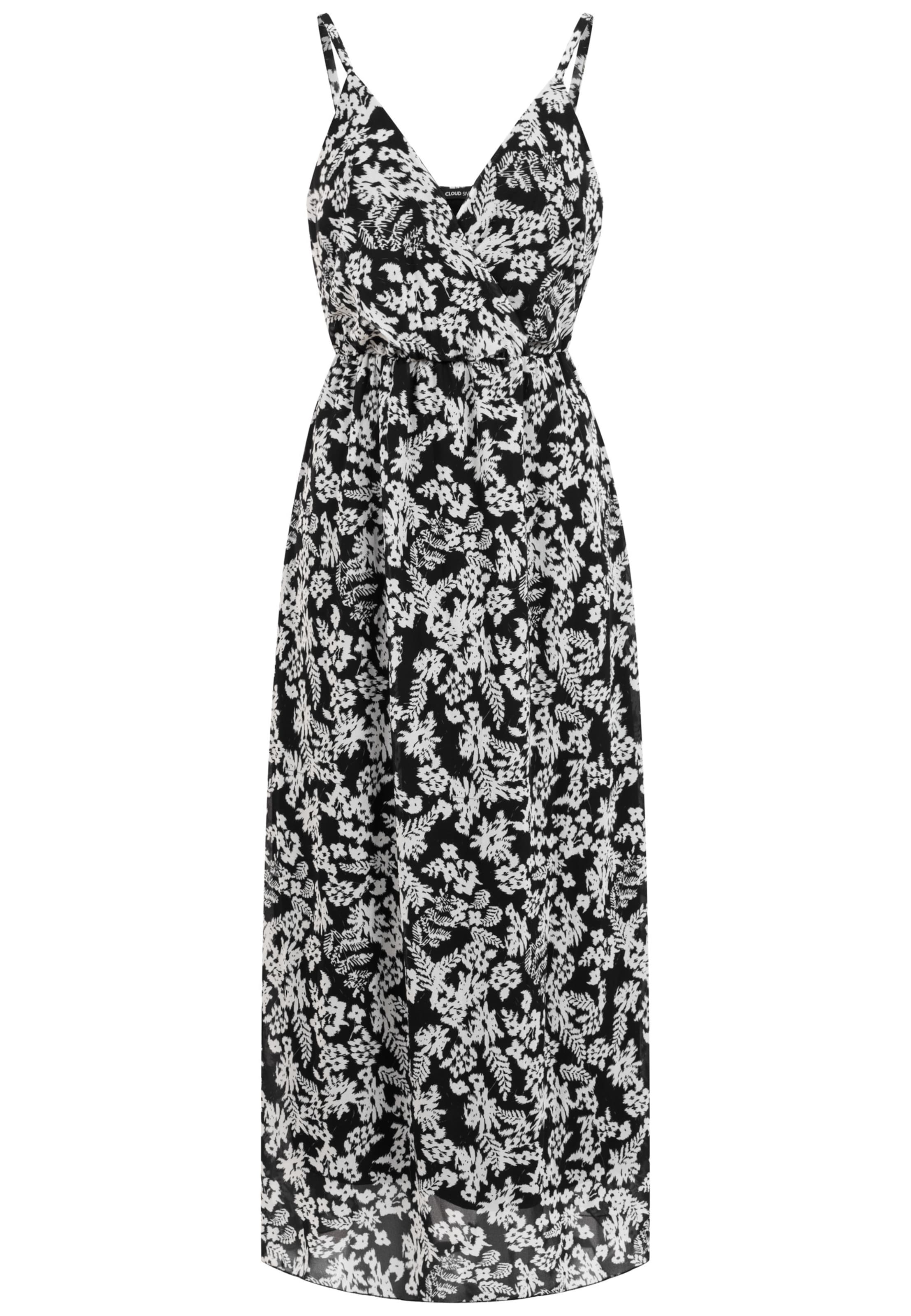 Cloud5ive Dress in Black: front