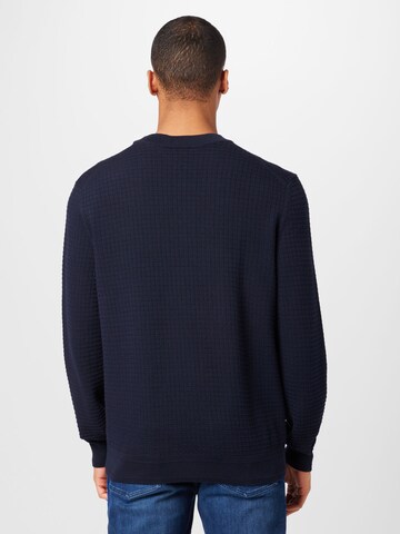 HUGO Sweater 'Stoppo' in Blue
