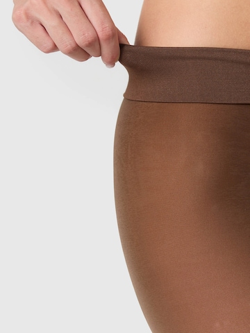Nur Die Panty's ' Strumpfhose Warm & Transparent Haltbar ' in Bruin
