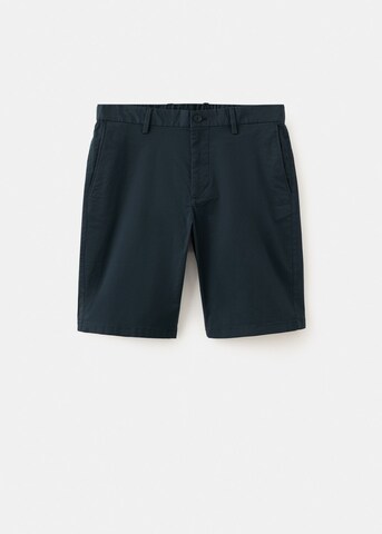 MANGO MAN Regular Shorts 'Gracia' in Blau