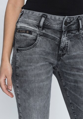 Herrlicher Slimfit Jeans in Grau