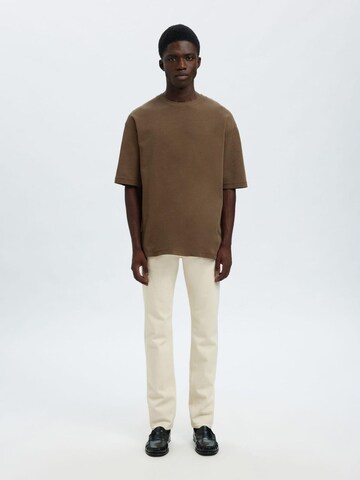 SELECTED Shirt in Bruin