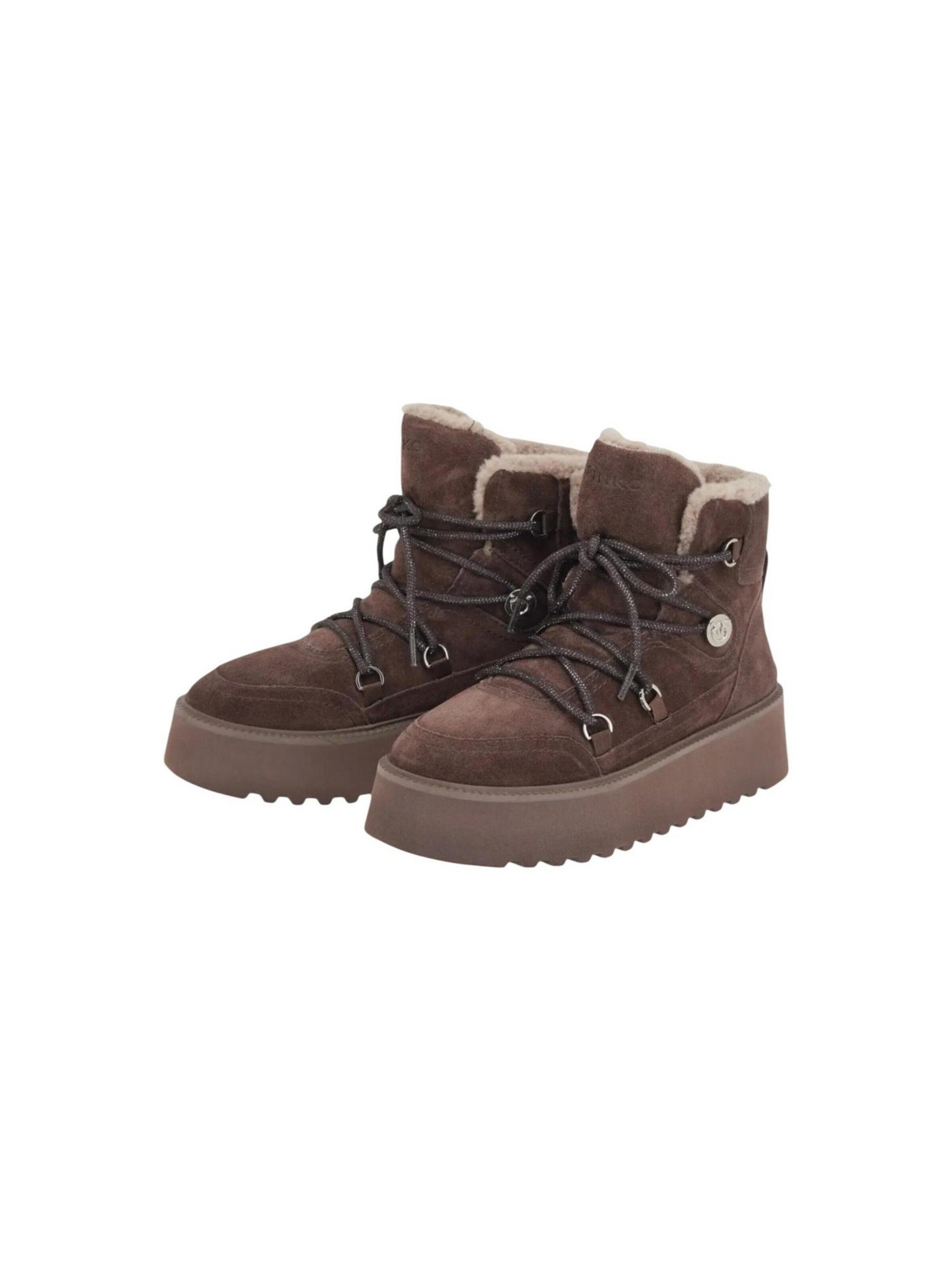 Boots 'MARTINA 01 SD0567P002' di PINKO in marrone