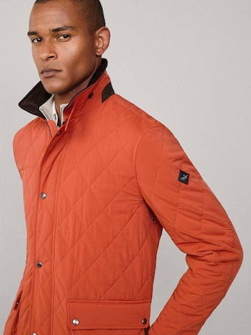 Hackett London Jacke in Orange