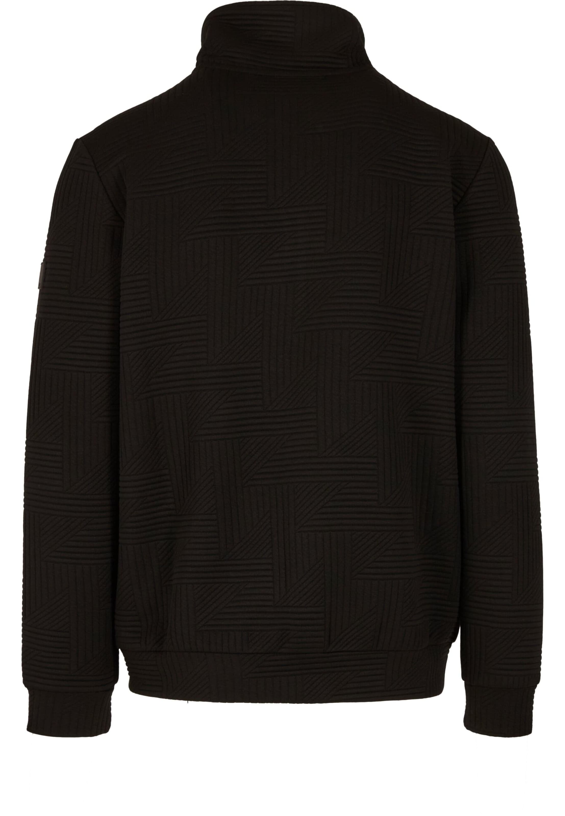 Veste mi-saison 'Huntsville' INDICODE JEANS en noir