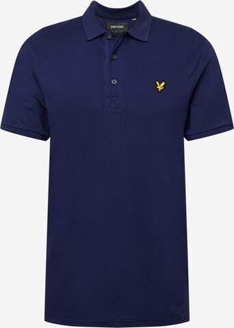 Lyle & Scott Μπλουζάκι σε μπλε: μπροστά