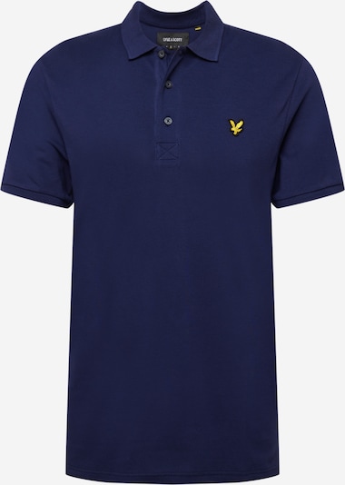 Lyle & Scott T-shirt i marinblå / gul / svart, Produktvy