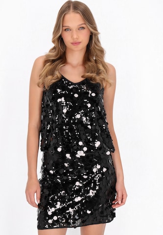 myMo at night - Top en negro: frente