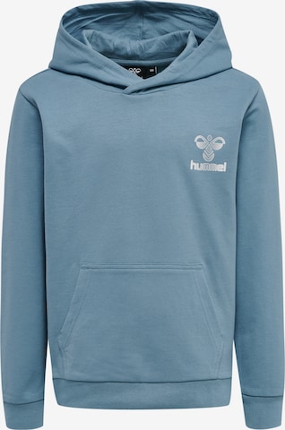 Hummel Sweatshirt in Blue: front