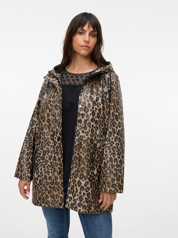 Vero Moda Curve Between-season jacket in Beige: front