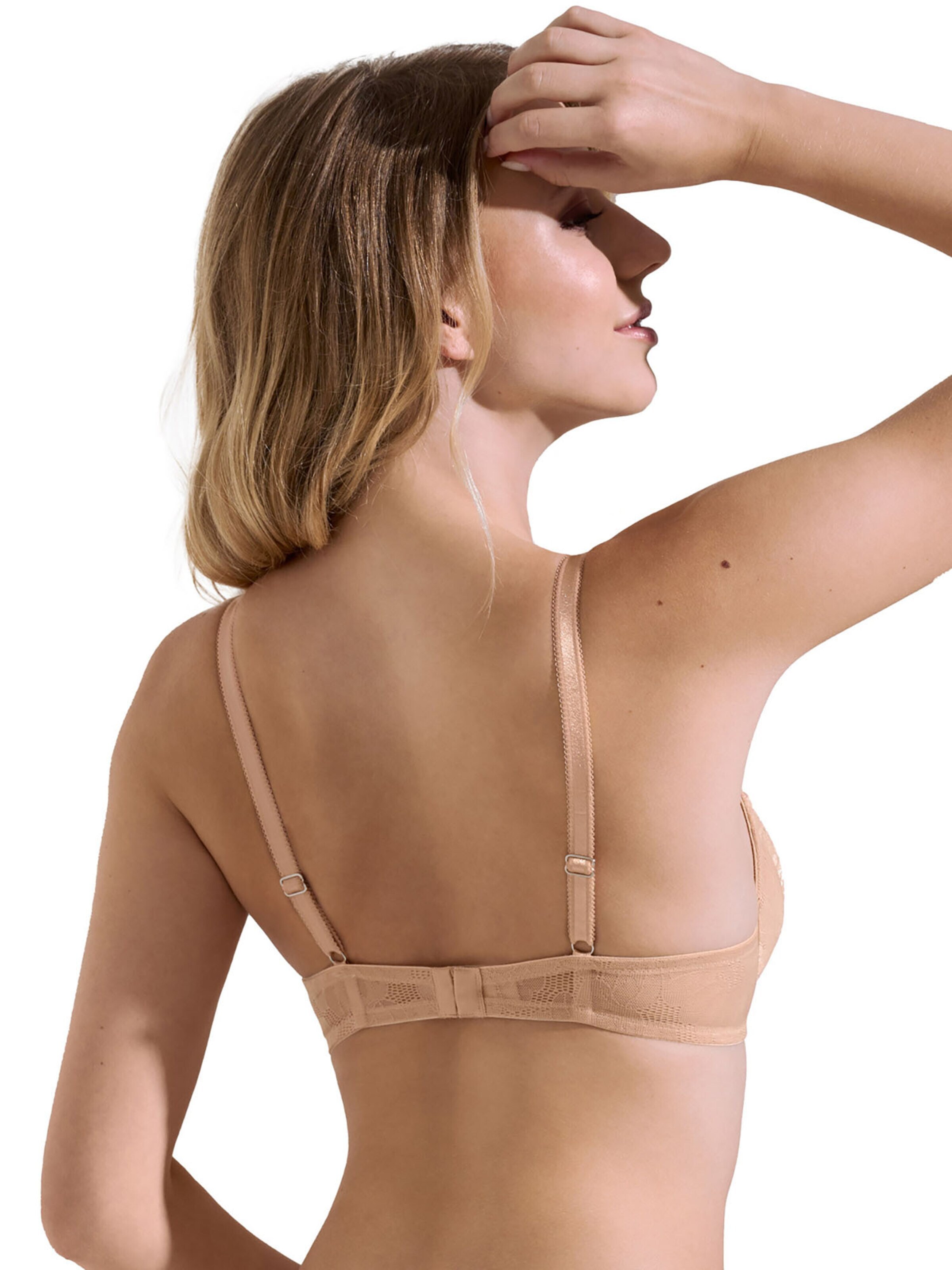 Lisca Push-up Bra 'Evelyn' in Pink