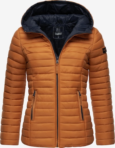 MARIKOO Välikausitakki 'Asraa' värissä vaaleanruskea / musta, Tuotenäkymä