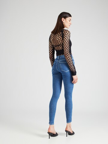 Skinny Jean 'Lexy' Dr. Denim en bleu