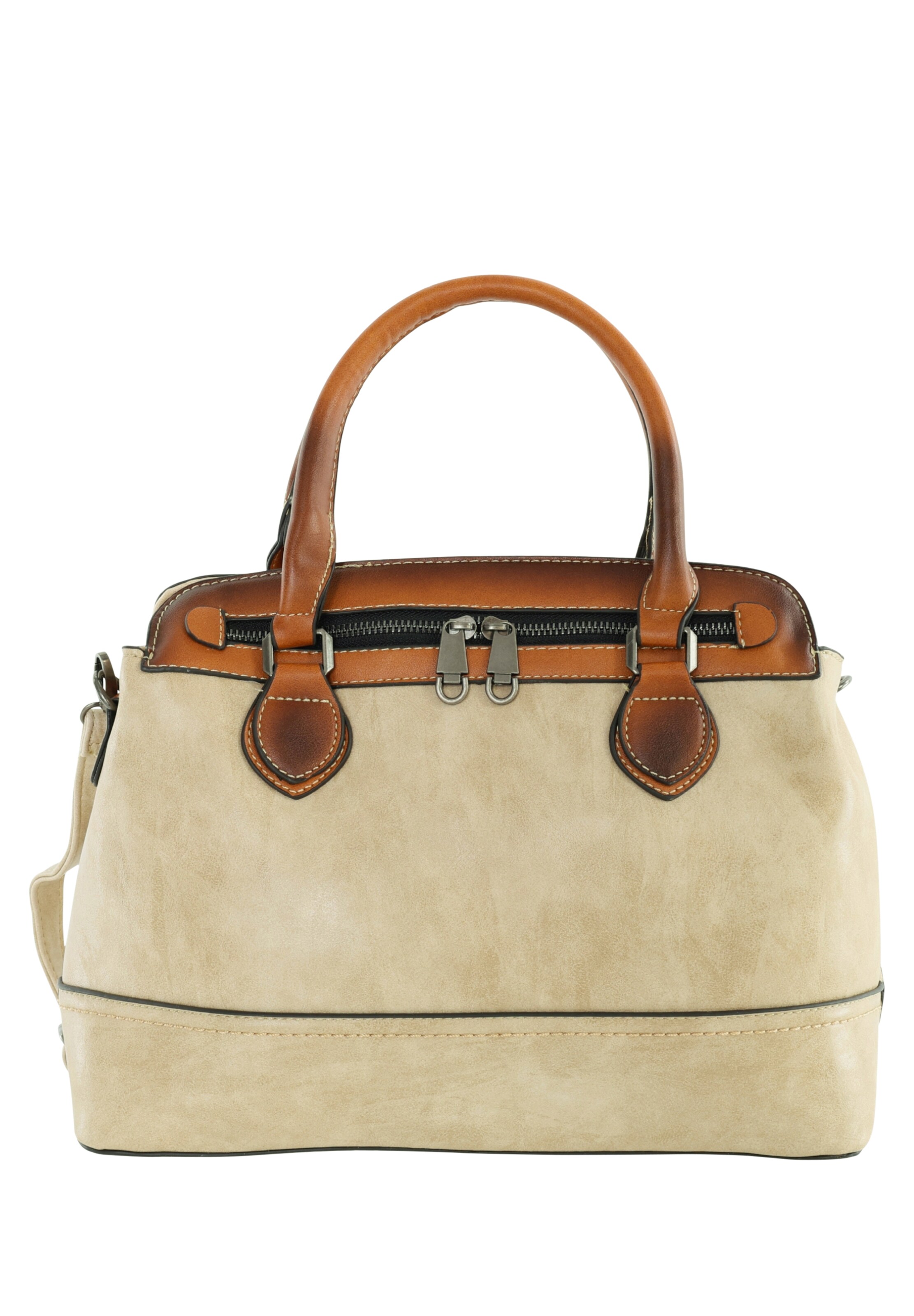 HARPA Shoulder bag 'VALERA' in Beige: front