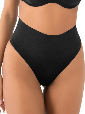 fashionshowcase - Braga moldeadora 'ShapeCurve' en negro