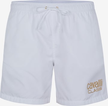 Maillot de bain 'Cavalli Class Badehose' Cavalli en blanc : devant