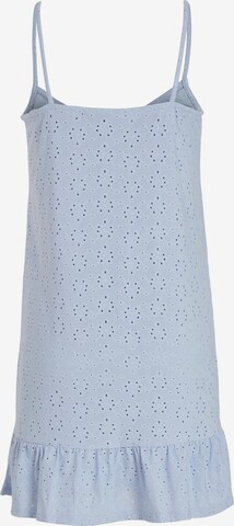 VILA Letní šaty 'Kawa' – modrá
