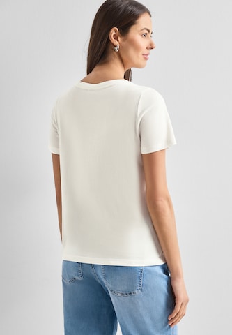 STREET ONE Shirt in White
