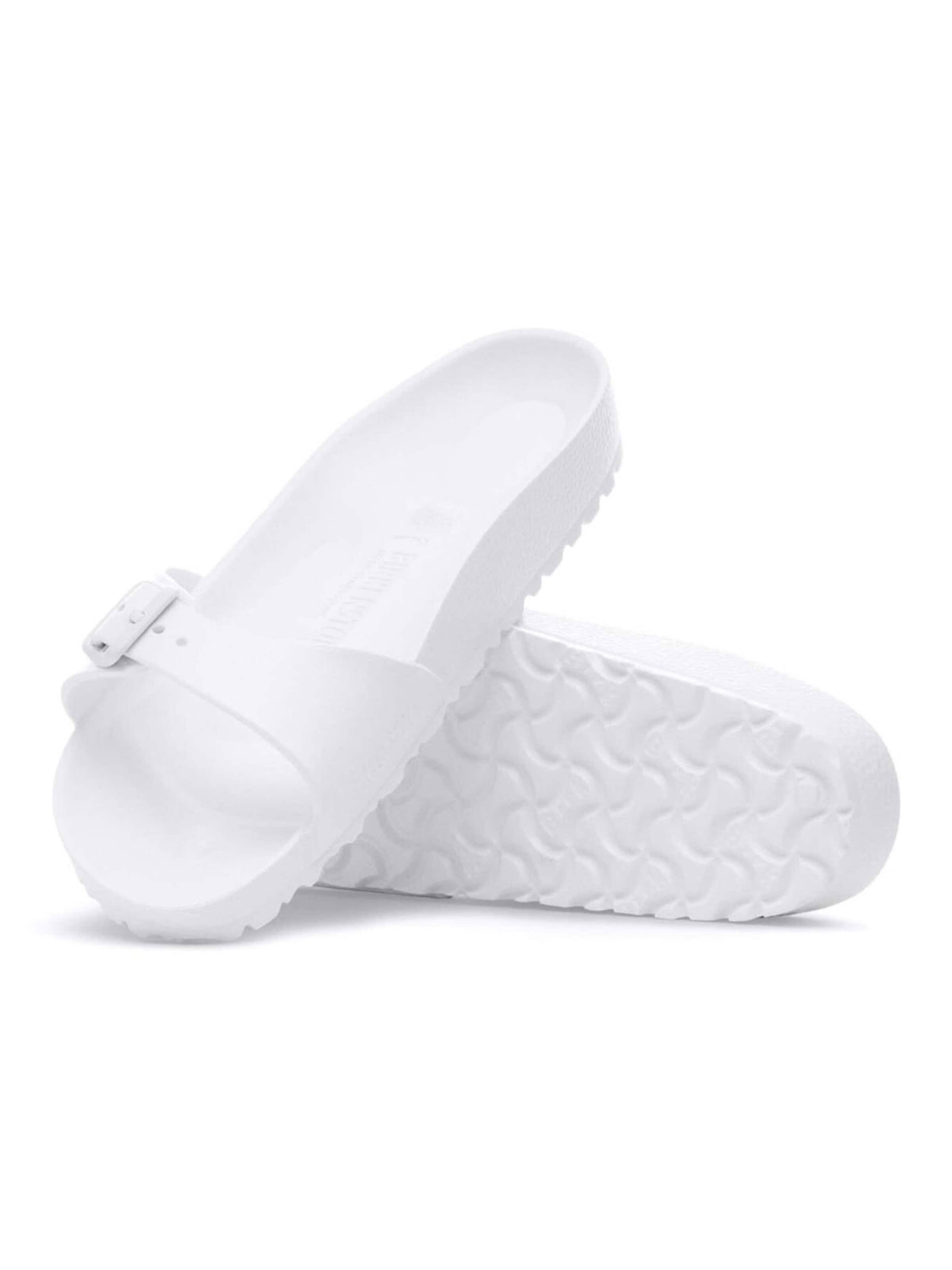 BIRKENSTOCK Sandaler 'MADRID ESSENTIALS EVA WHITE' i hvid