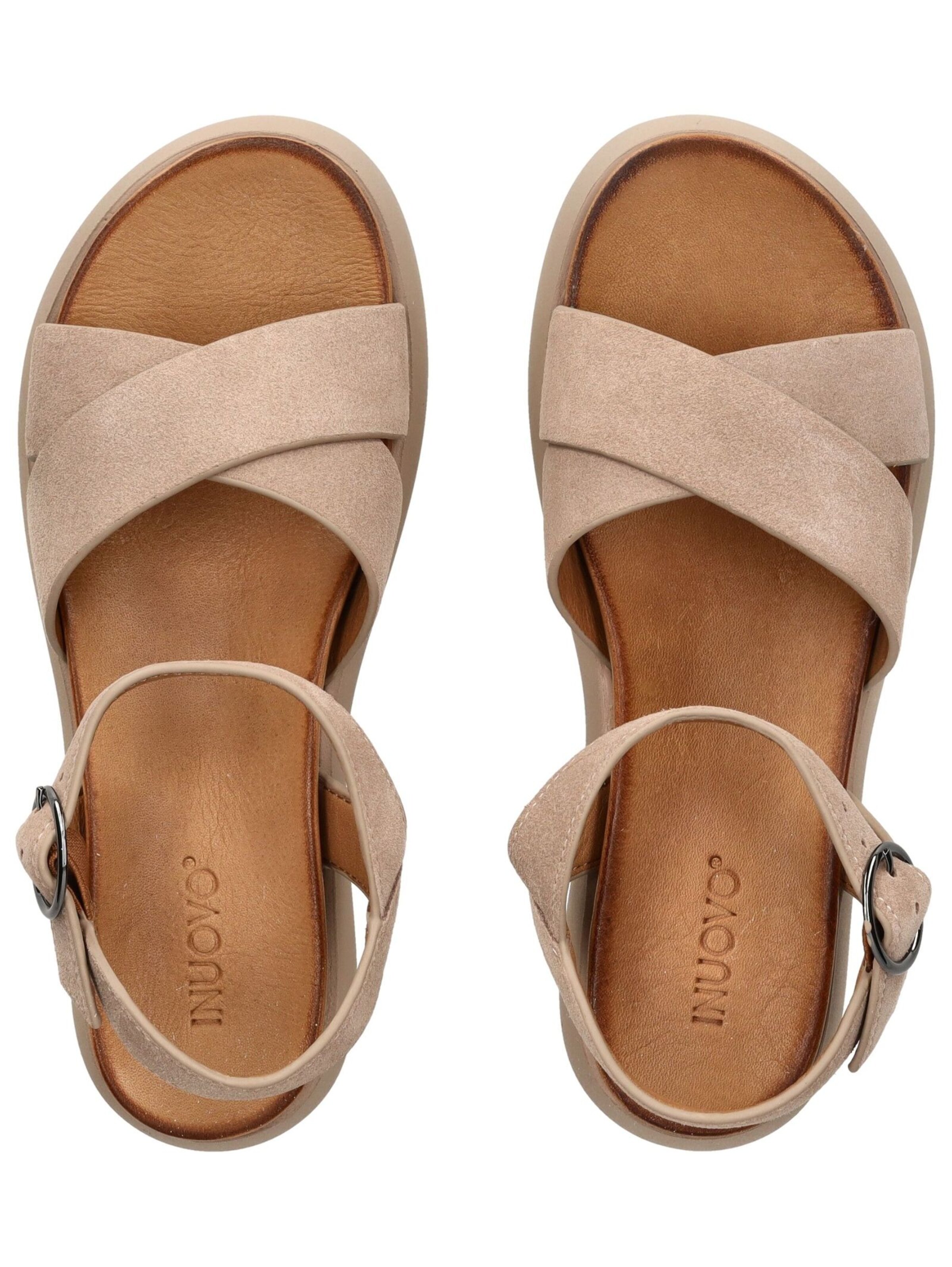 Sandales INUOVO en beige
