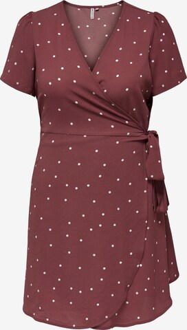 ONLY Carmakoma Dress in Red: front